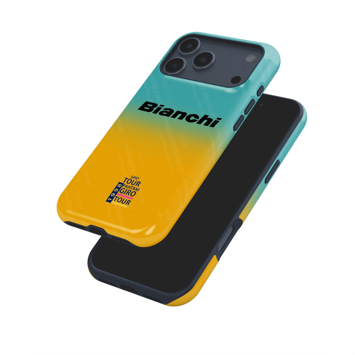 Bianchi Pantani 20th Anniversary Phone Case: Bold Style & Protection