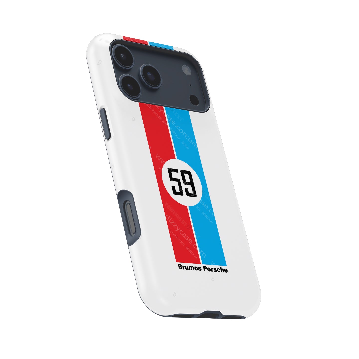 Brumos Porsche Racing Livery - Apple Models Tribute | DIZZY CASE