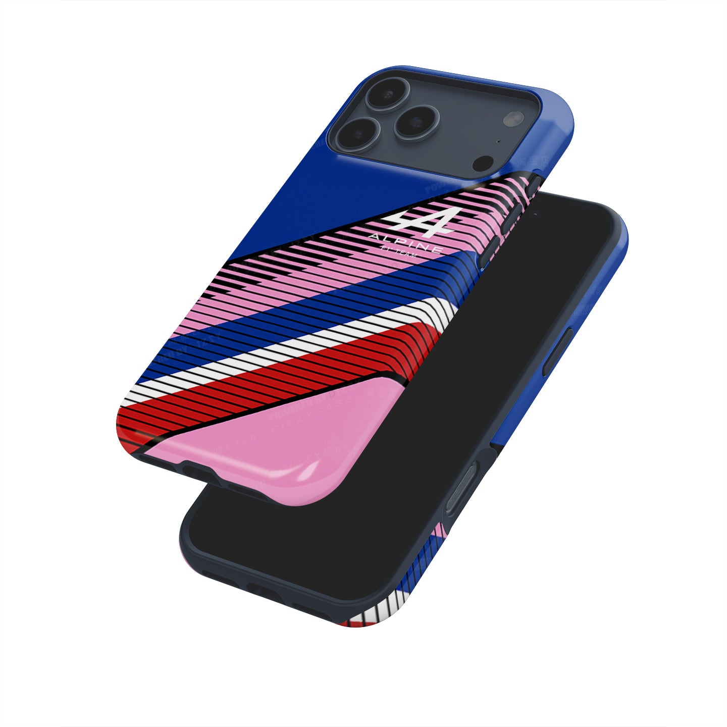 BWT Alpine A522 Livery iPhone Case - Sleek & Tough Protection
