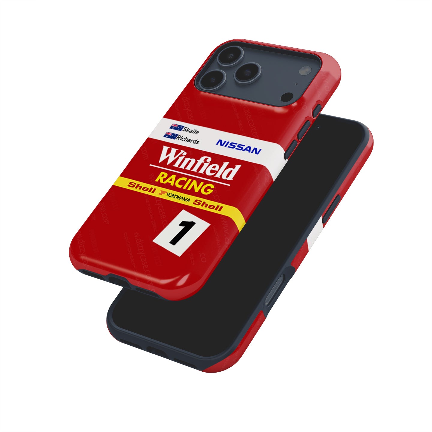 1992 Winfield Racing Nissan GT-R32 Phone Case: Bold Style & Ultimate Protection