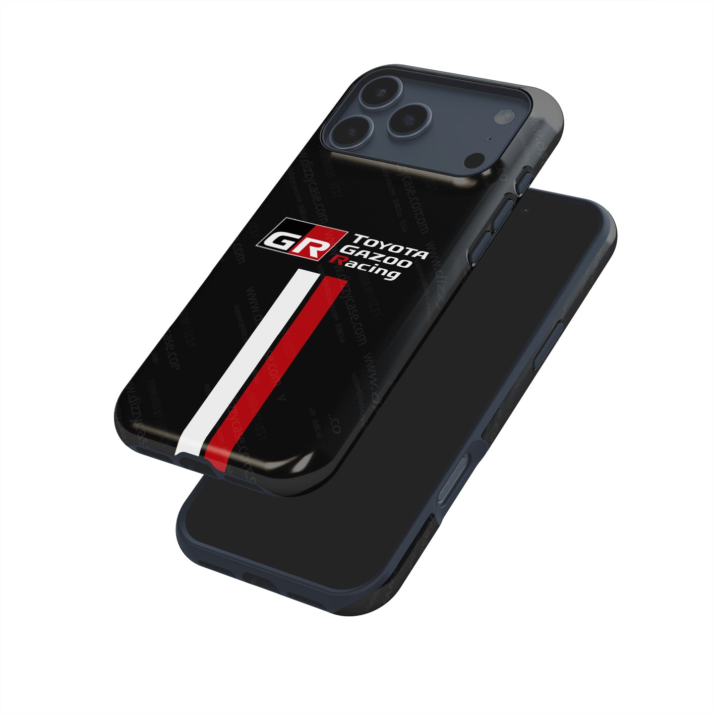 Carry the Spirit of Racing with the Toyota GR Livery Phone Case