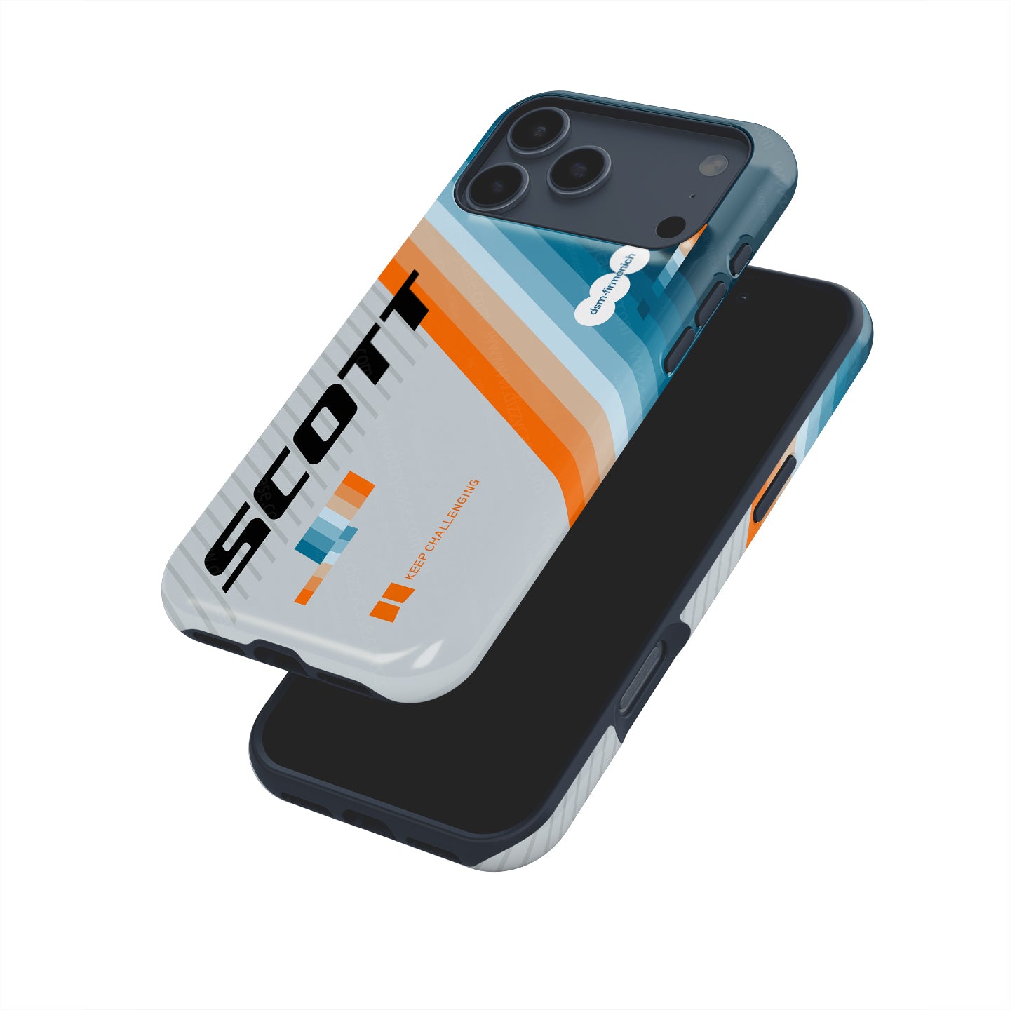 Team DSM 2024 SCOTT Foil RC Livery Phone Case by DIZZY