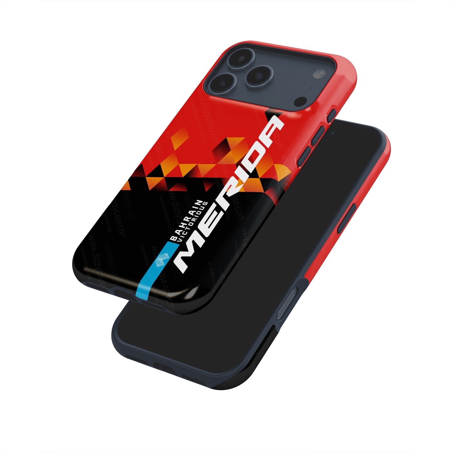 Camiseta de ciclismo BAHRAIN VICTORIOUS MERIDA 2022, librea para funda de teléfono