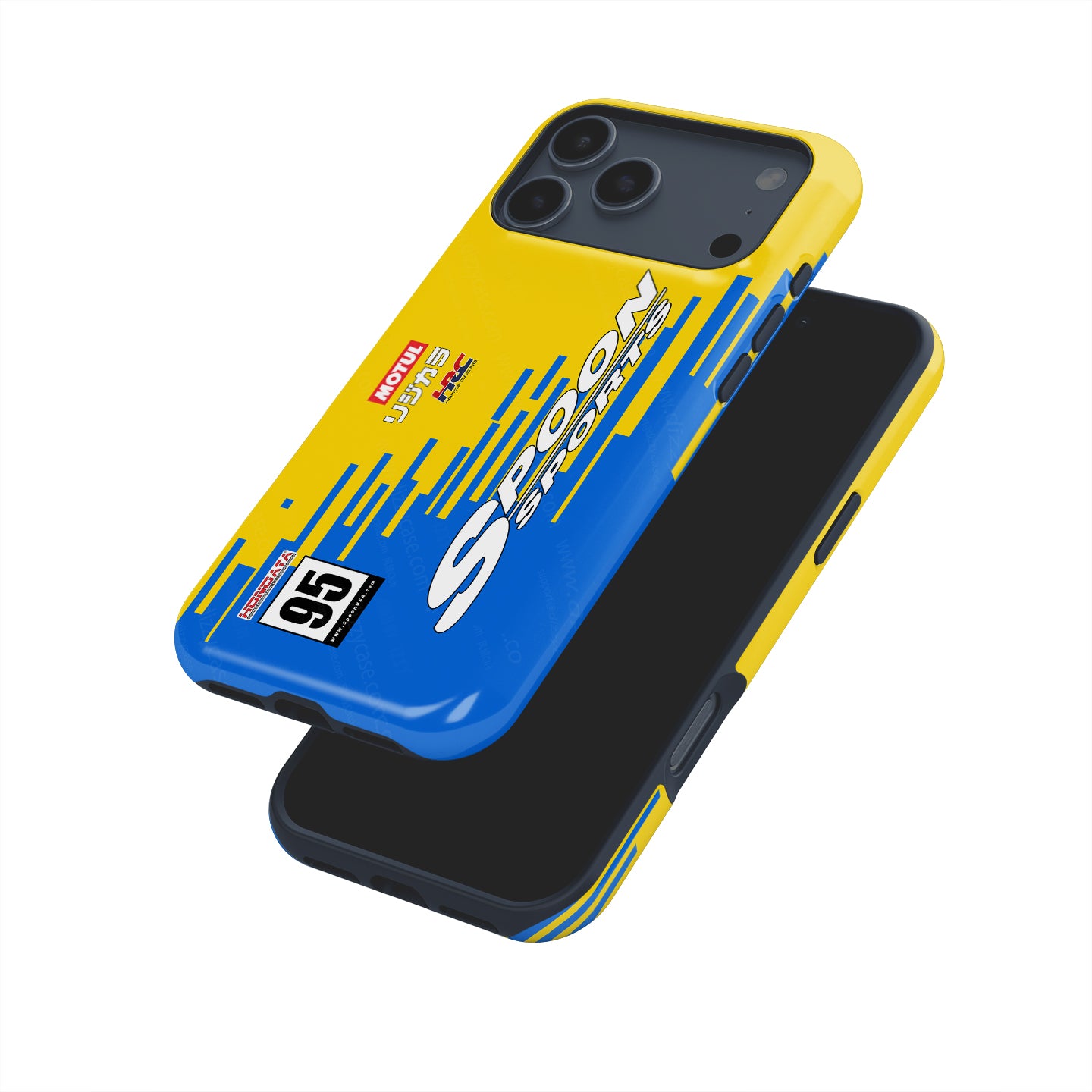 Spoon Sports Honda Civic FL5 Livery Phone Case by DIZZY