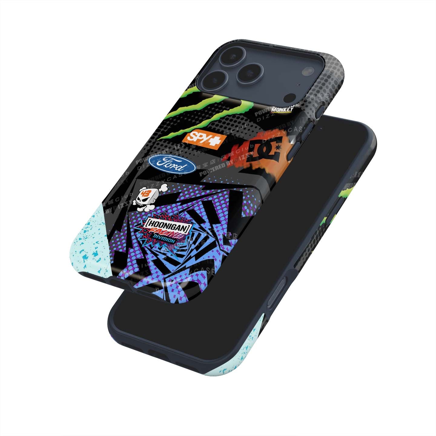 Ken Block Gymkhana 6 Livery Phone Case: Bold Rally Design
