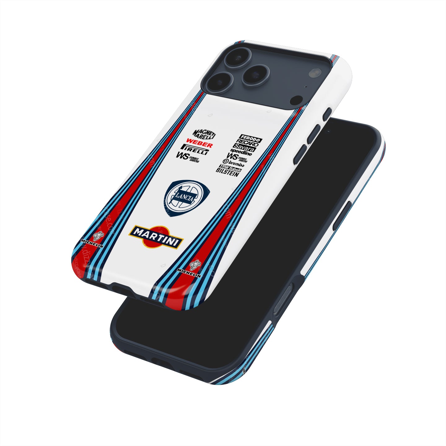 Lancia Delta HF Integrale Phone Case – Iconic Martini Livery
