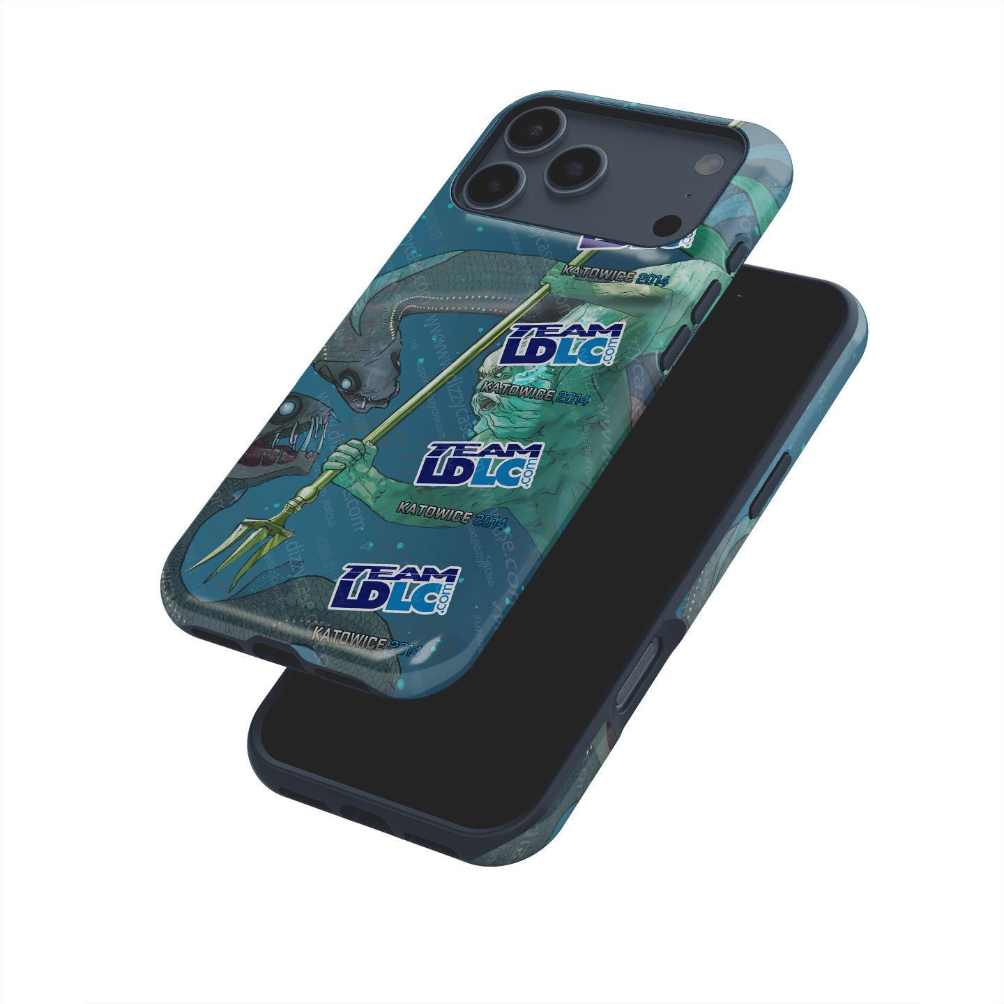 M4A4 | Poseidon Skin 4PCS Sticker | Team LDLC| Katowice 2014 Phone Case - Apple Models