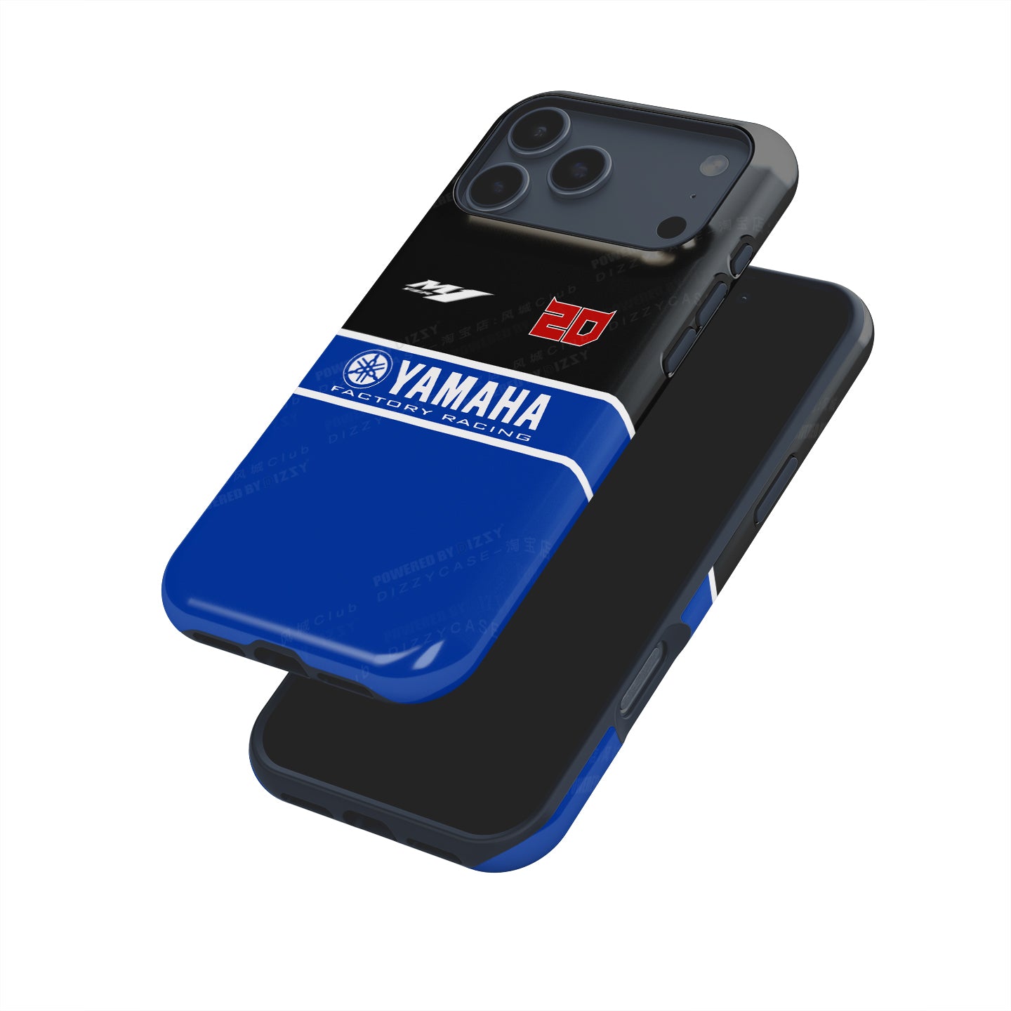 Fabio Quartararo FQ20 MotoGP Livery Phone Case: Race-Ready Style