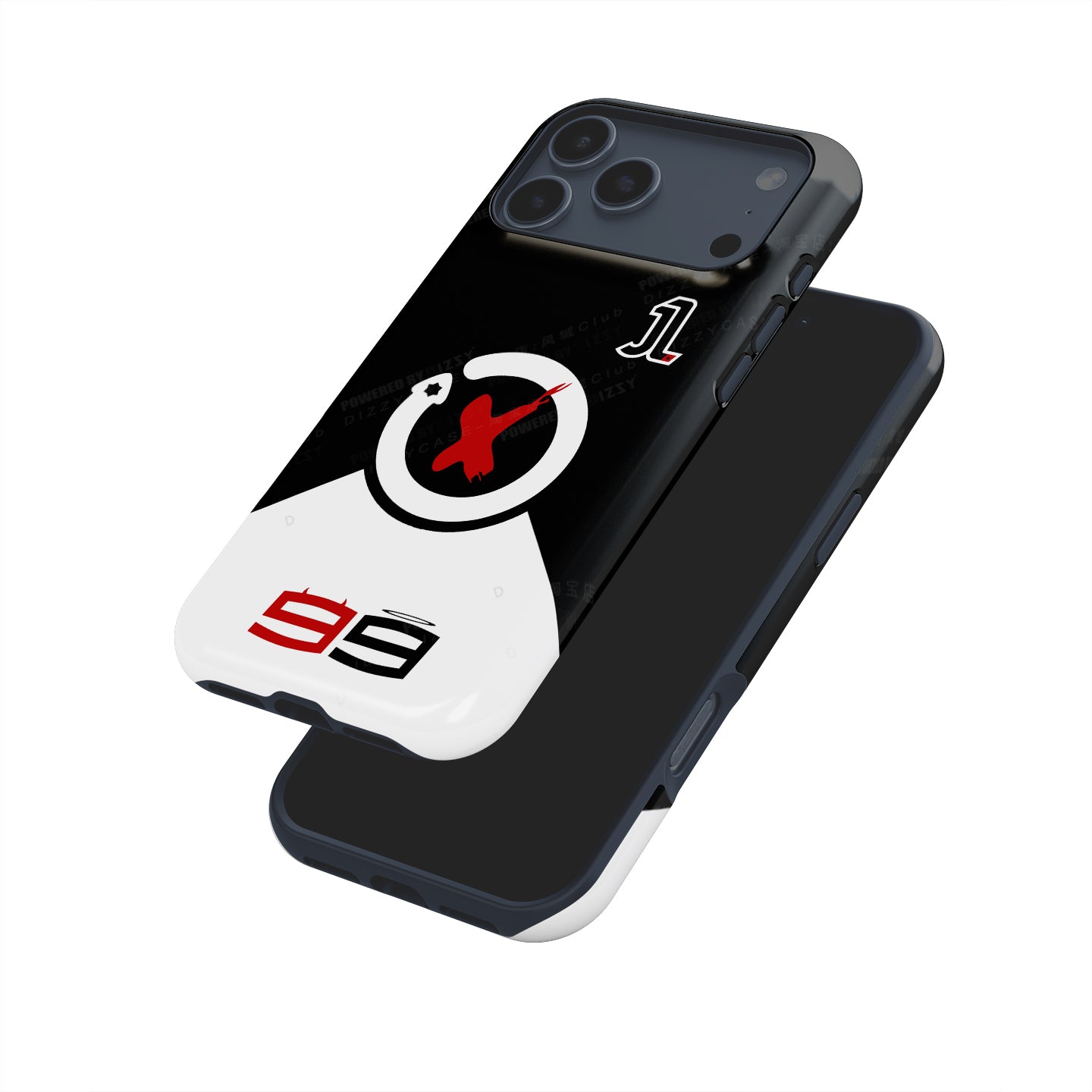 Jorge Lorenzo 99 Yamaha Phone Case: MotoGP Style & Protection