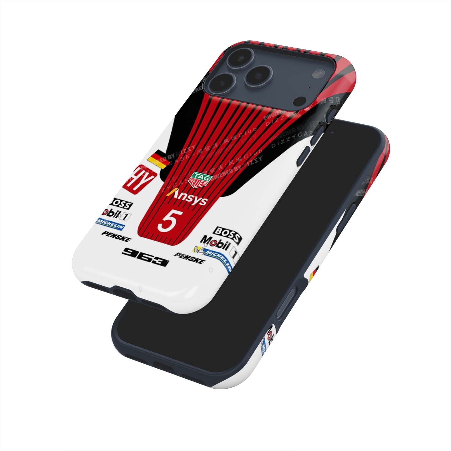 Porsche 963 LMDh No.5 Livery Phone Case: Race-Ready Protection | DIZZY CASE