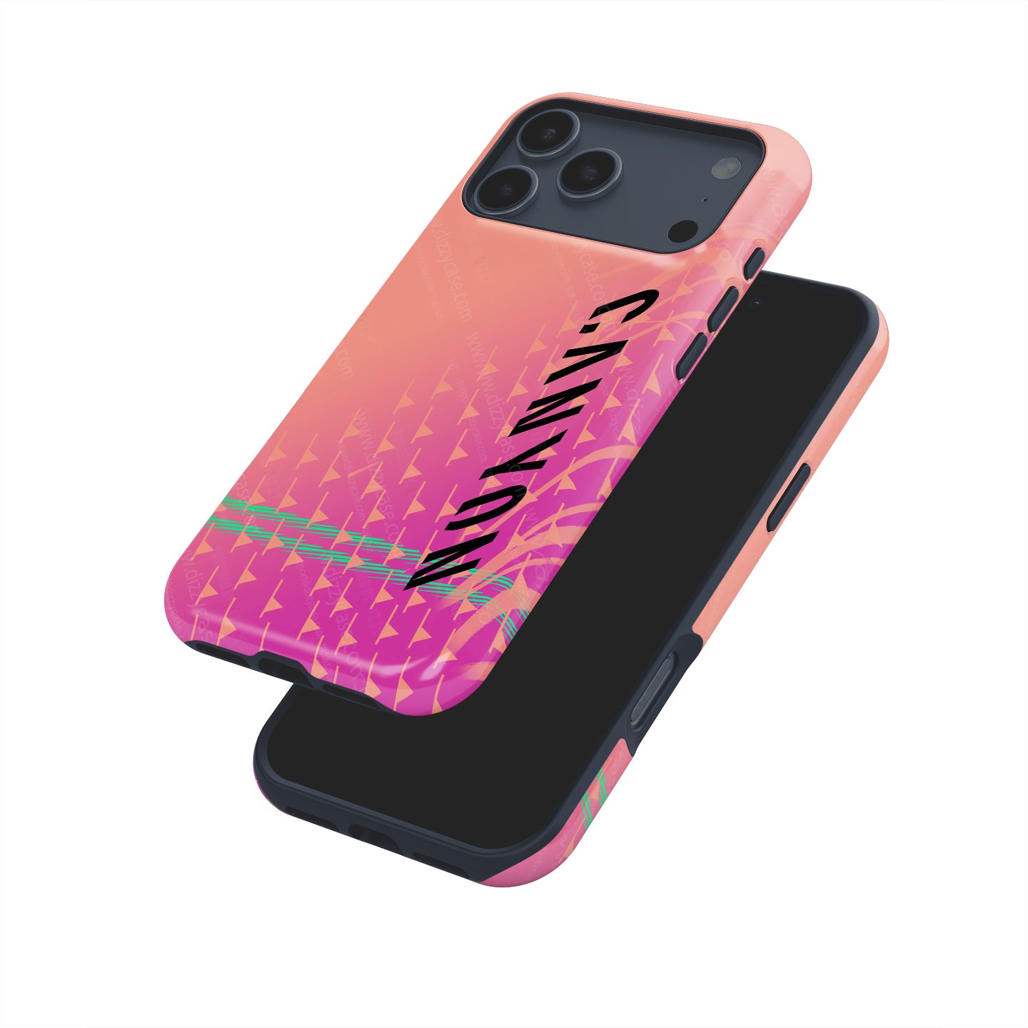CANYON//SRAM Racing 2024 Bike Livery Phone Case by DIZZY
