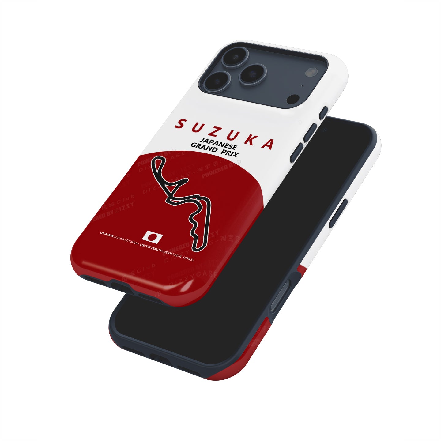 Suzuka F1 Track iPhone Case – Celebrating Racing Heritage | DIZZY CASE