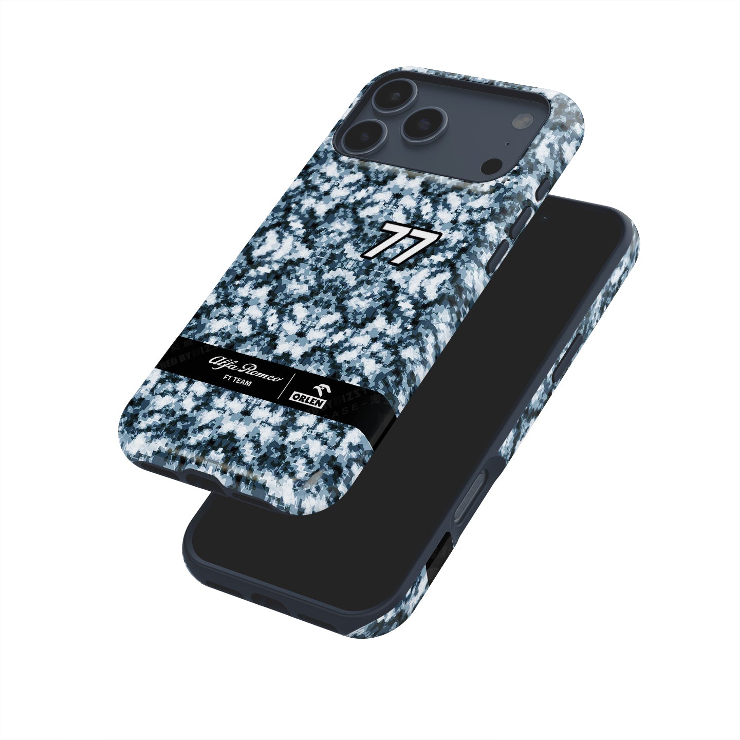 Valtteri Bottas C42 Camo Livery iPhone Case - Sleek & Tough Protection