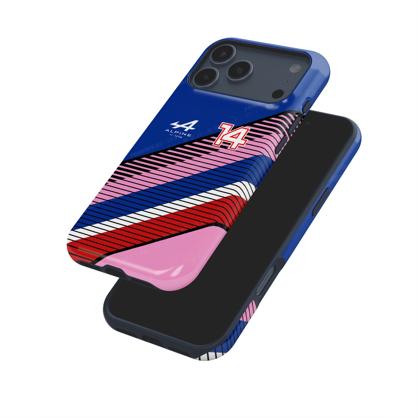 F1 2022 BWT Alpine Fernando Alonso Phone Case – Bold and Stylish | DIZZY CASE