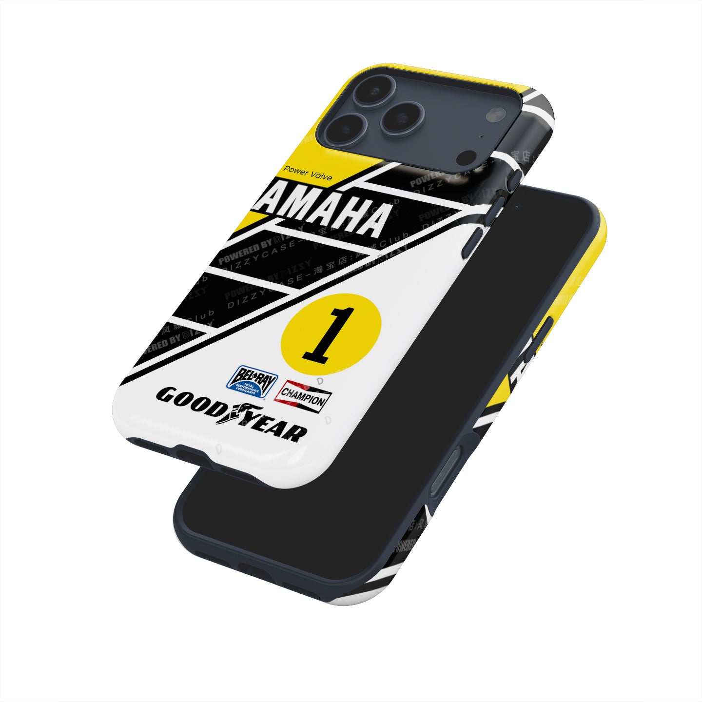 Kenny Roberts 1980 Yamaha YZR500 OW48 Classic Livery Phone Case by DIZZY | DIZZY CASE