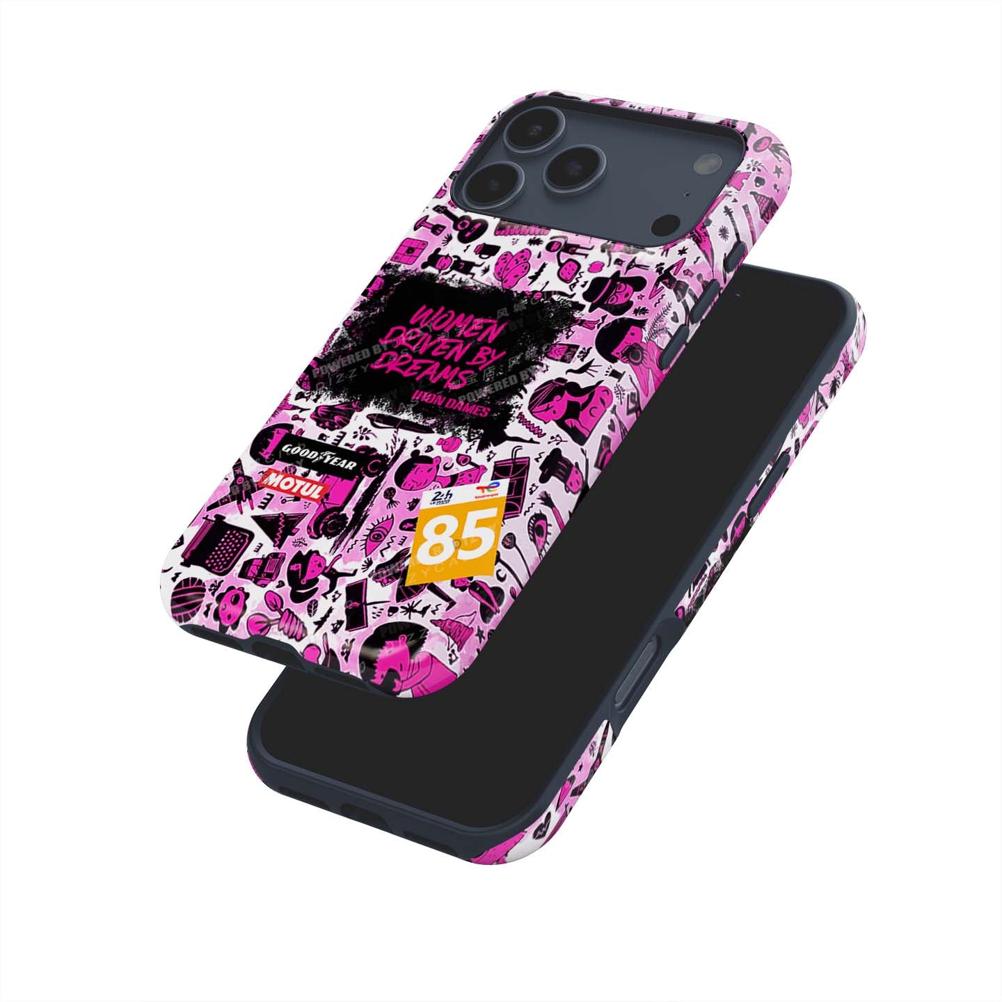 Iron Dames #85 Le Mans iPhone Case – Celebrating Diversity & Dreams | DIZZY CASE