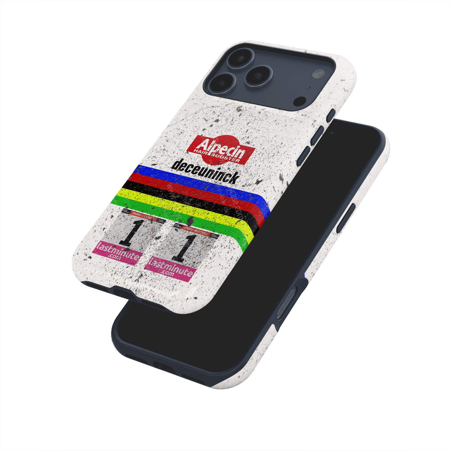 Mathieu van der Poel 2024 World Champion Phone Case: Celebrate Cycling Glory