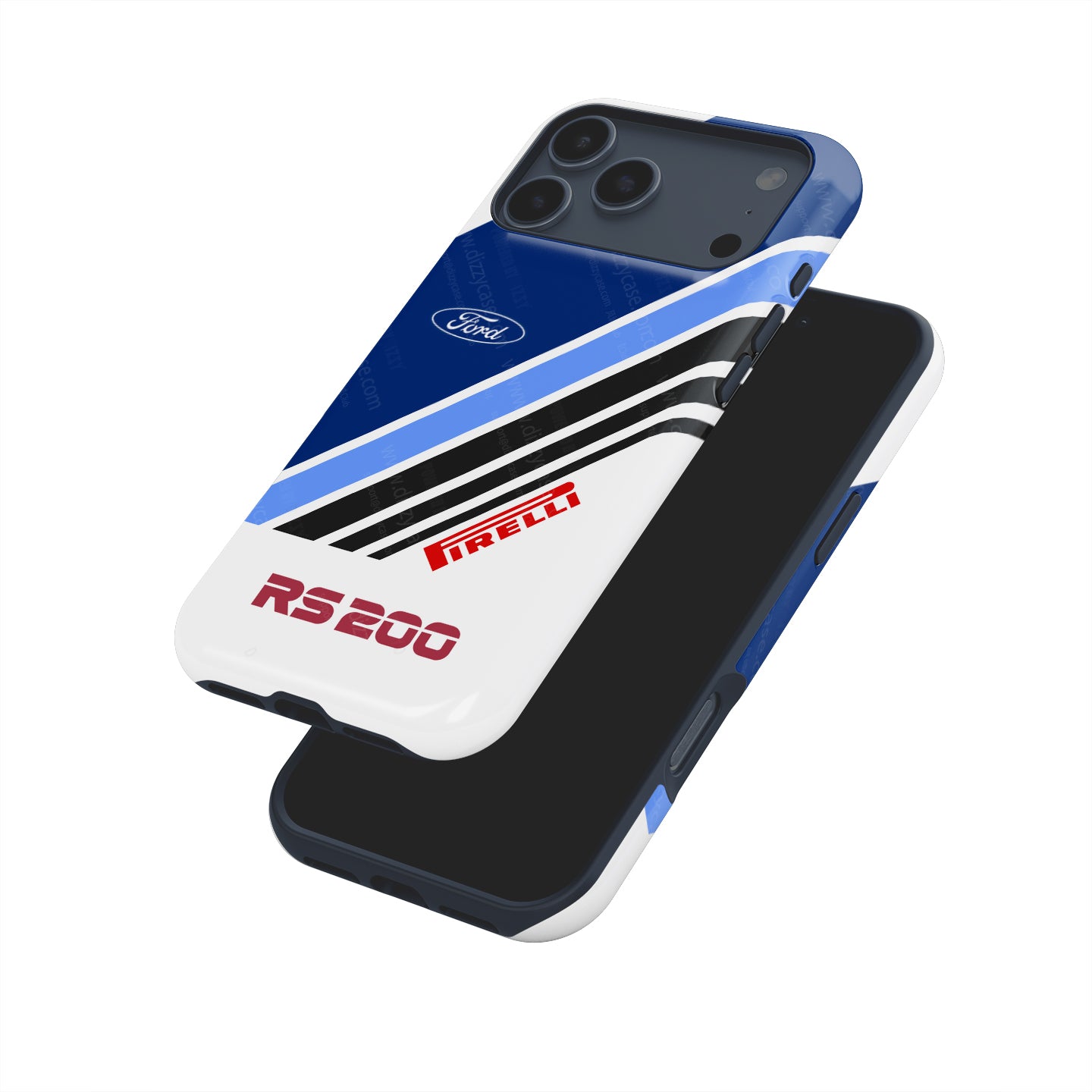 1985 Ford RS200 Group B Livery Phone Case – Rally-Inspired Protection
