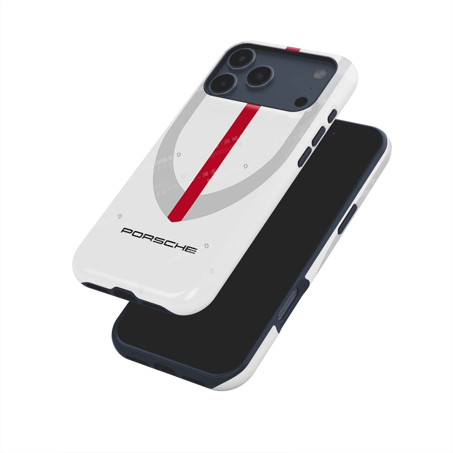 Porsche 911 RSR Livery Phone Case: Iconic Design and Protection