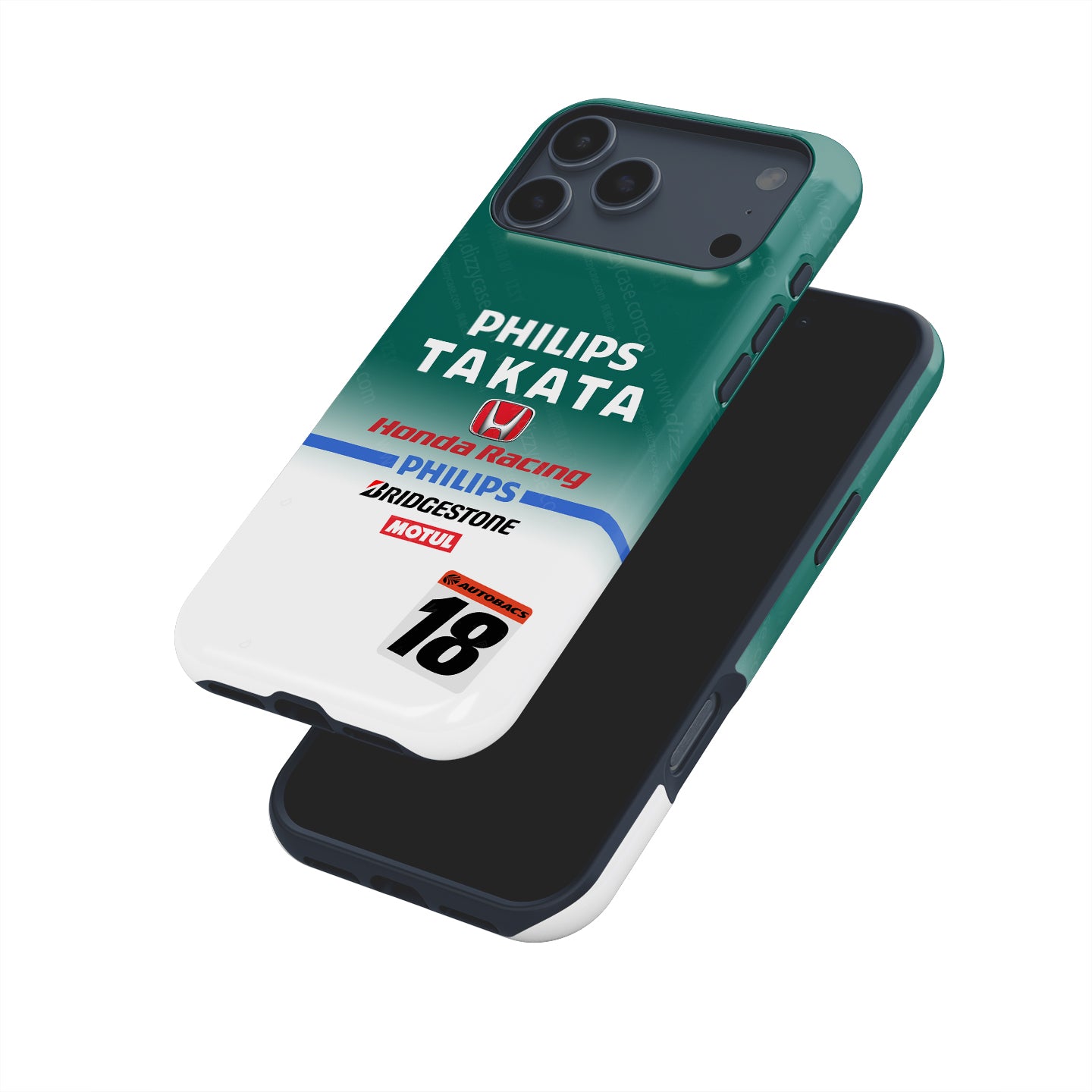 HONDA TAKATA DOME NSX Phone Case: Racing Style Meets Ultimate Protection