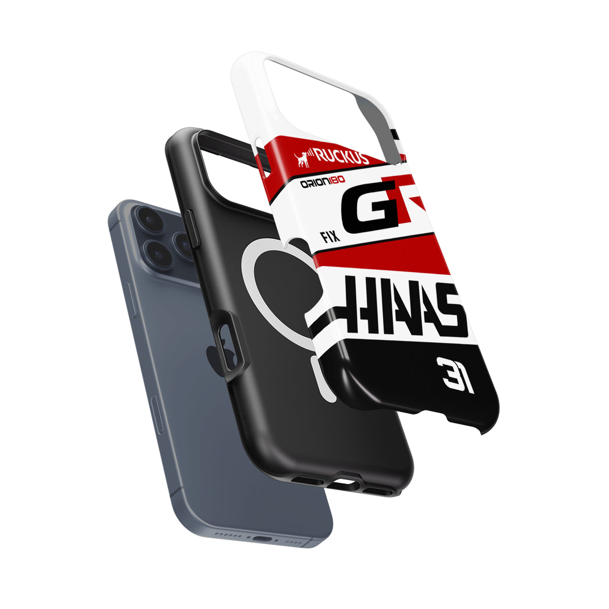 Esteban Ocon #31 Haas Livery - Case for Pixel 10
