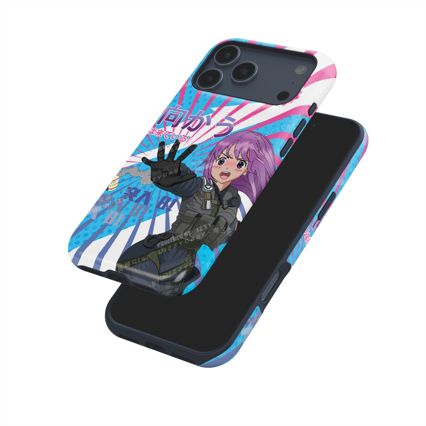 CS / CS2 iPhone Case - M4A4 | Temukau Classic Skin by DIZZY CASE