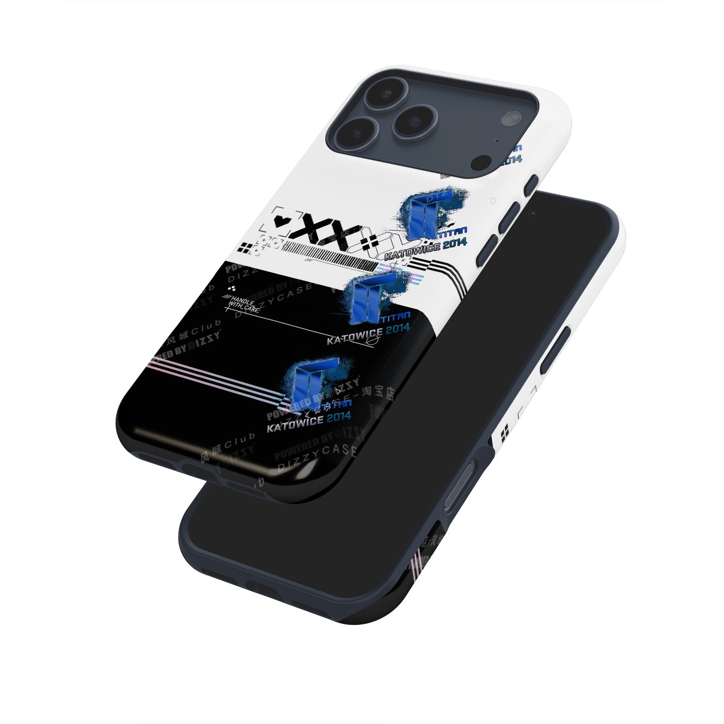 CS2 M4A1-S Printstream + TITAN 4X Stickers Case - Apple Edition