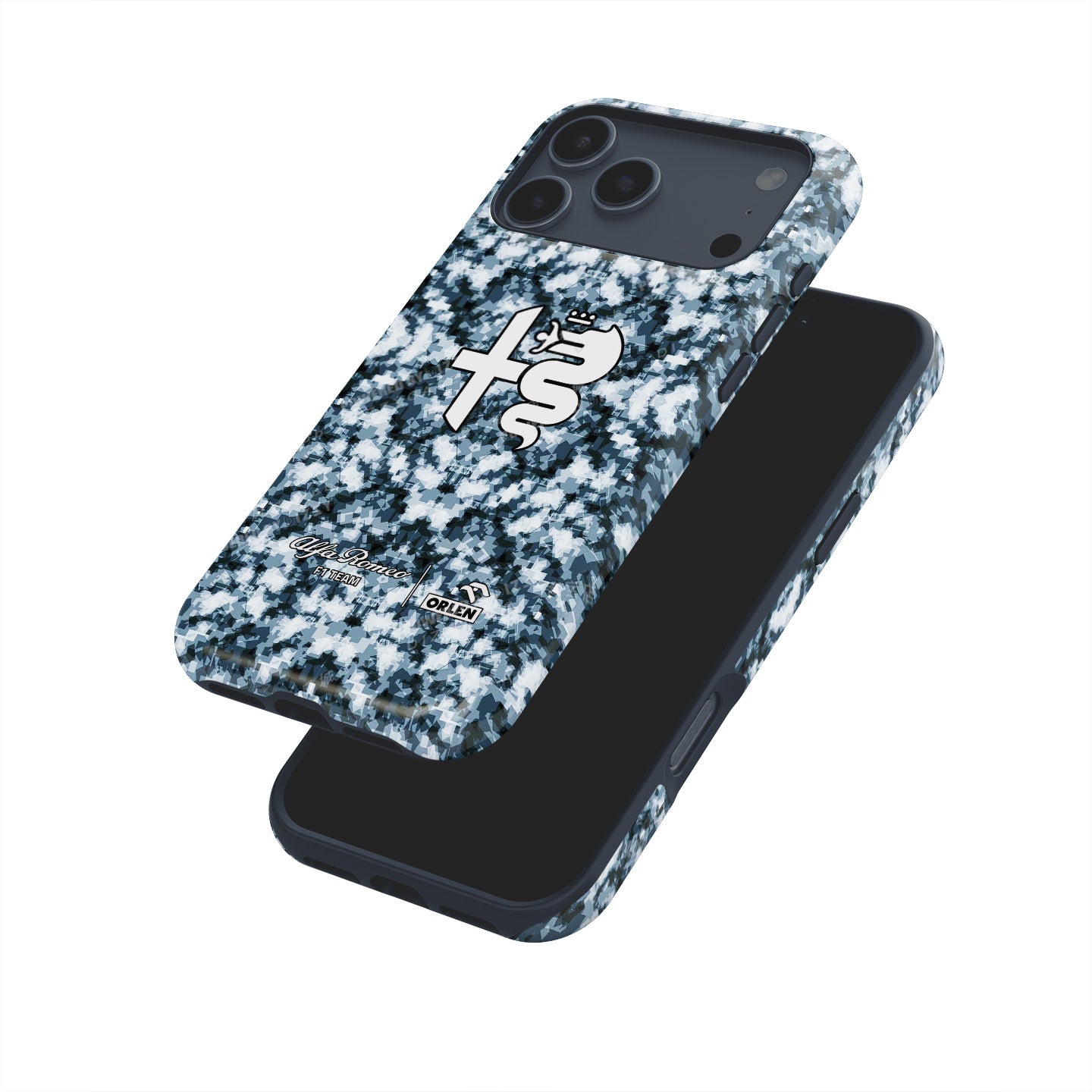 Alfa Romeo F1 C42 Camo Livery Phone Case: Sleek & Durable Protection