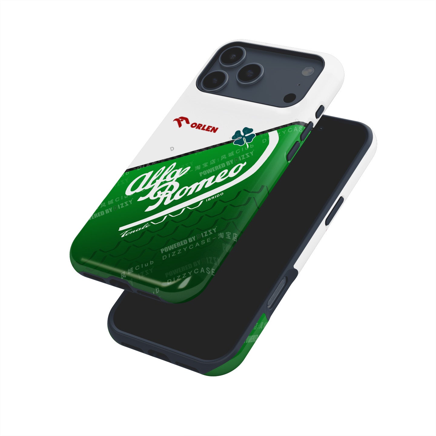 Alfa Romeo C42 BakuGP Livery Phone Case - Apple iPhone Collection