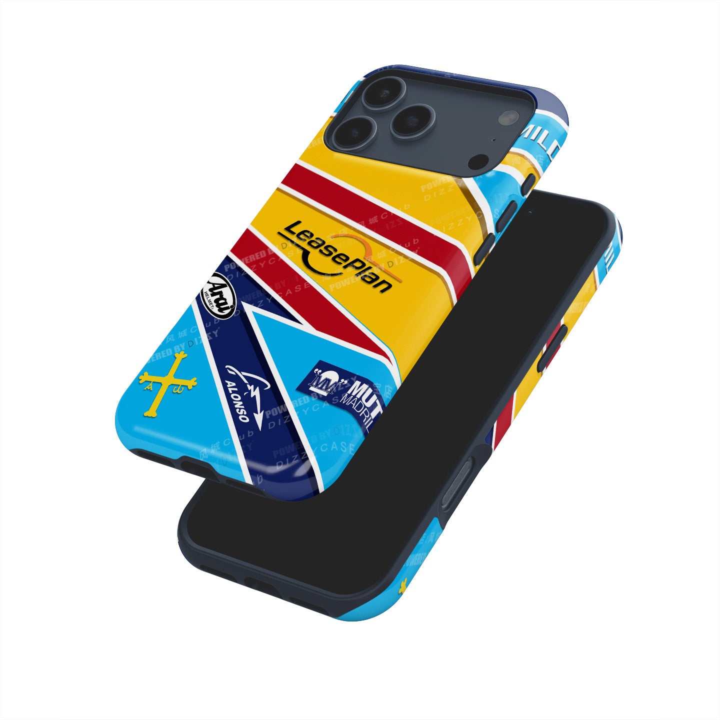 Fernando Alonso 2005 F1 World Champion Phone Case
