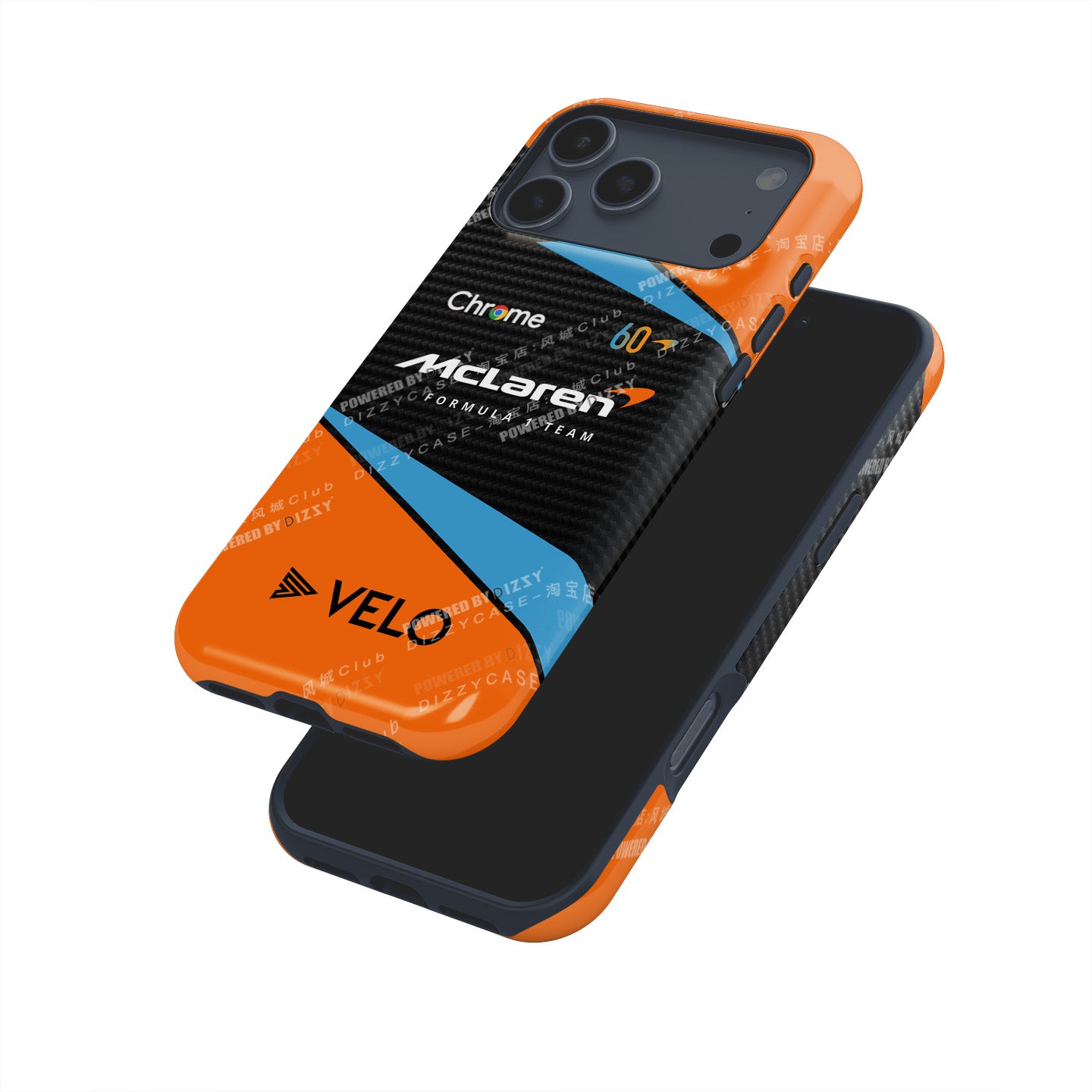 Funda para teléfono con librea Mclaren Formula 1 Team 2023 MCL60 |