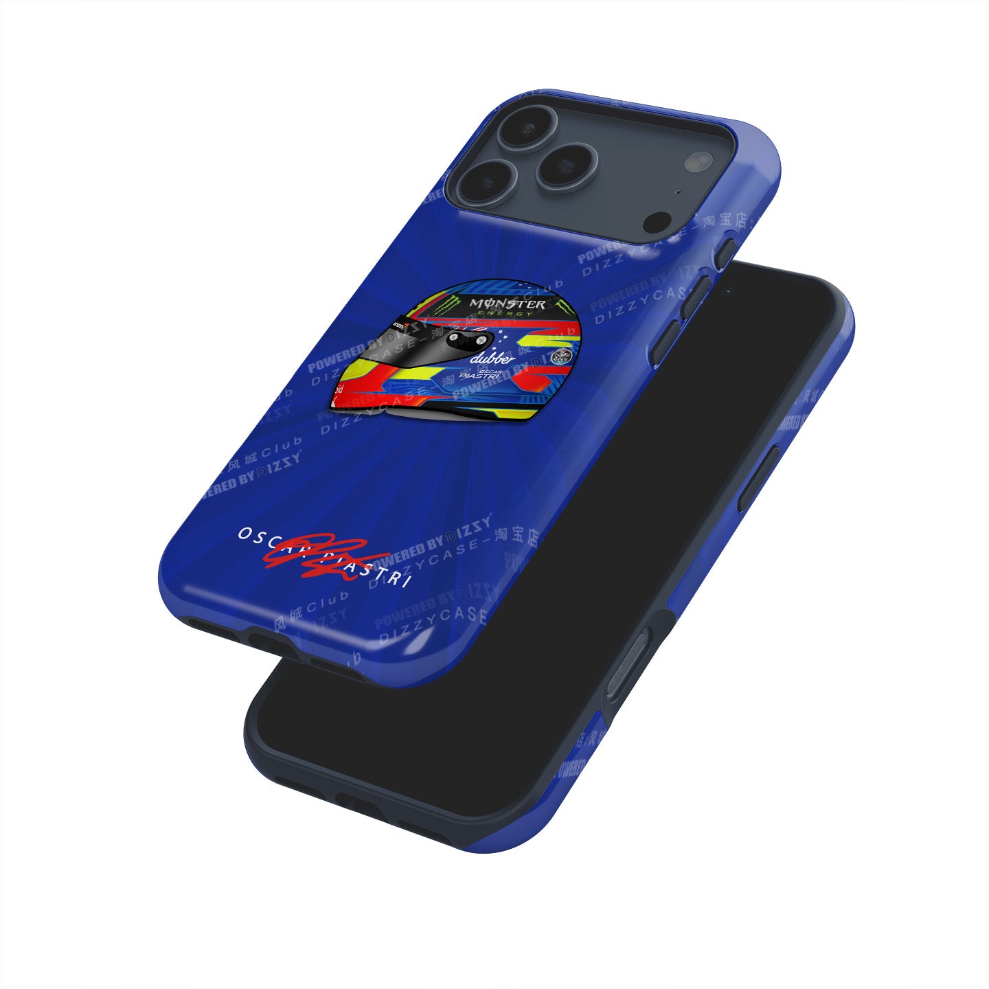 Oscar Piastri 2024 Helmet Edition Phone Case