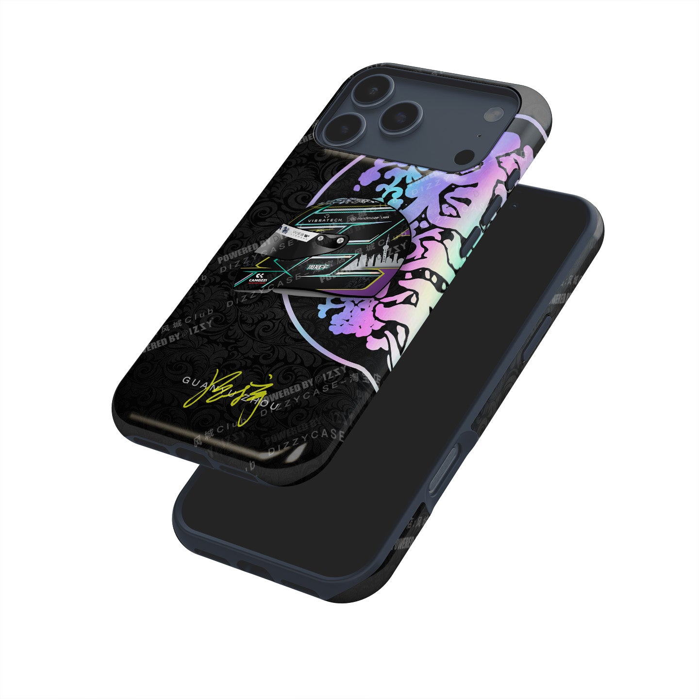 Zhou Guanyu 2024 Helmet Phone Case: Speed Meets Style