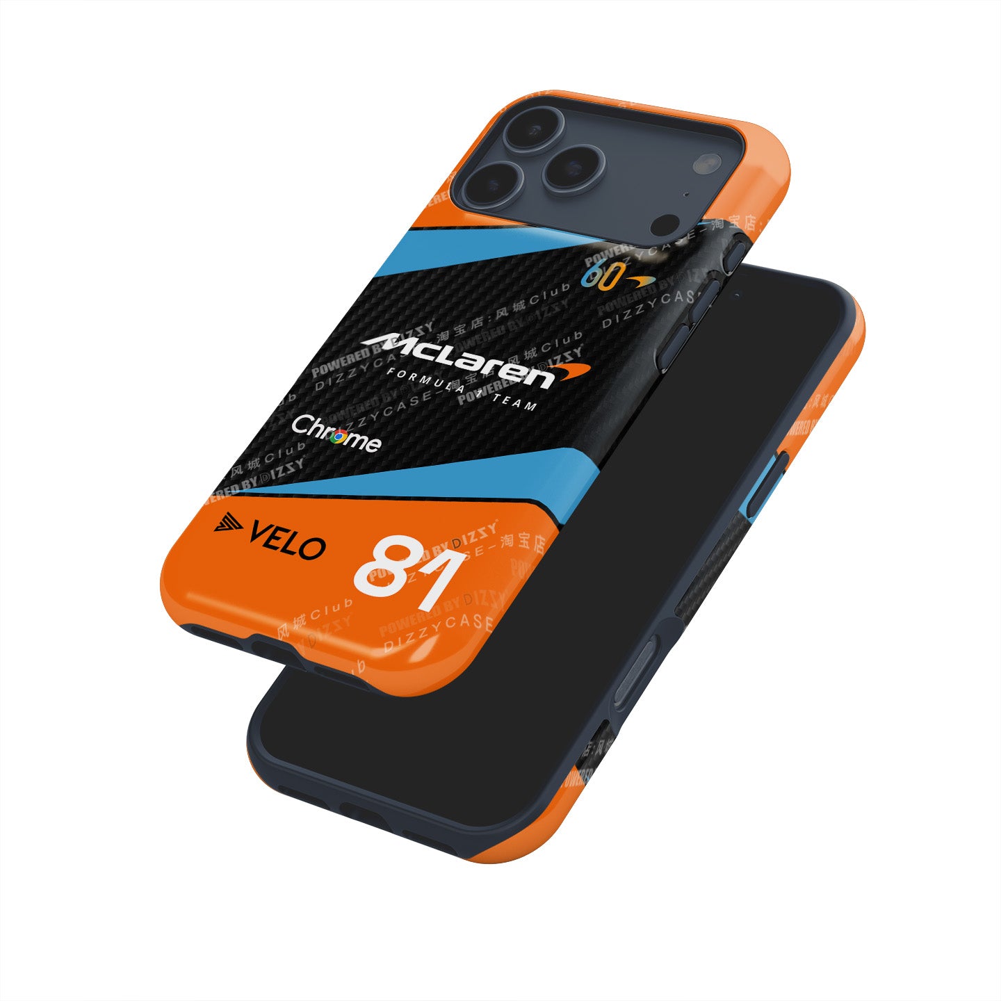 McLaren MCL60 Oscar Piastri Case – Apple iPhone Models | DIZZY CASE