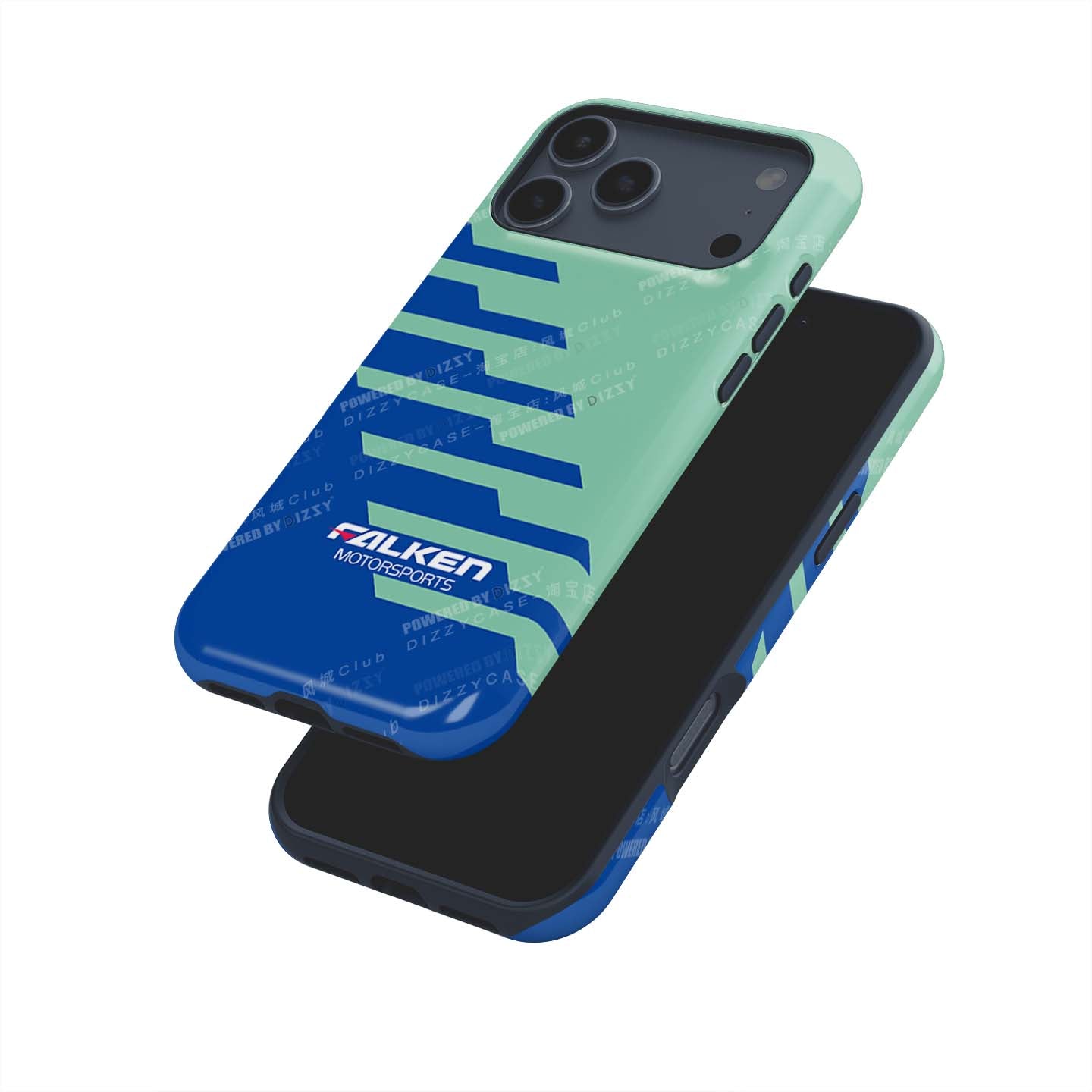 Falken Livery Porsche 911 GT3 R - Apple iPhone Case