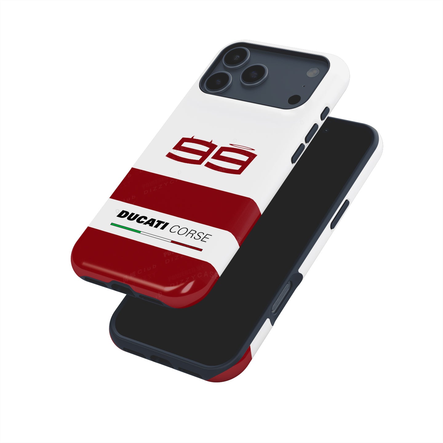 MotoGP Ducati Corse Jorge Lorenzo Livery Phone Case | DIZZY CASE