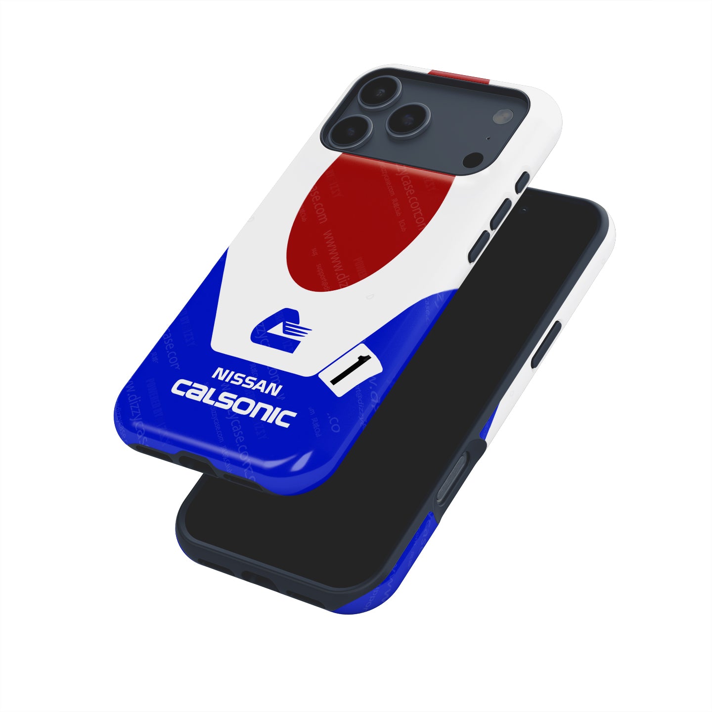 Nissan R92CP Calsonic iPhone Case – Iconic Racing Heritage for Apple