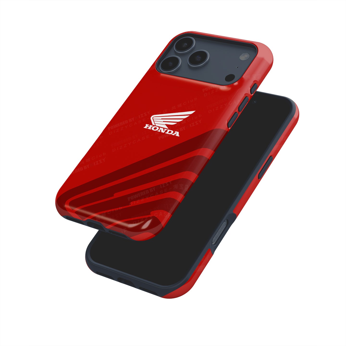 Show Off Your Honda Pride with the Honda Motorcycle Logo Phone Case