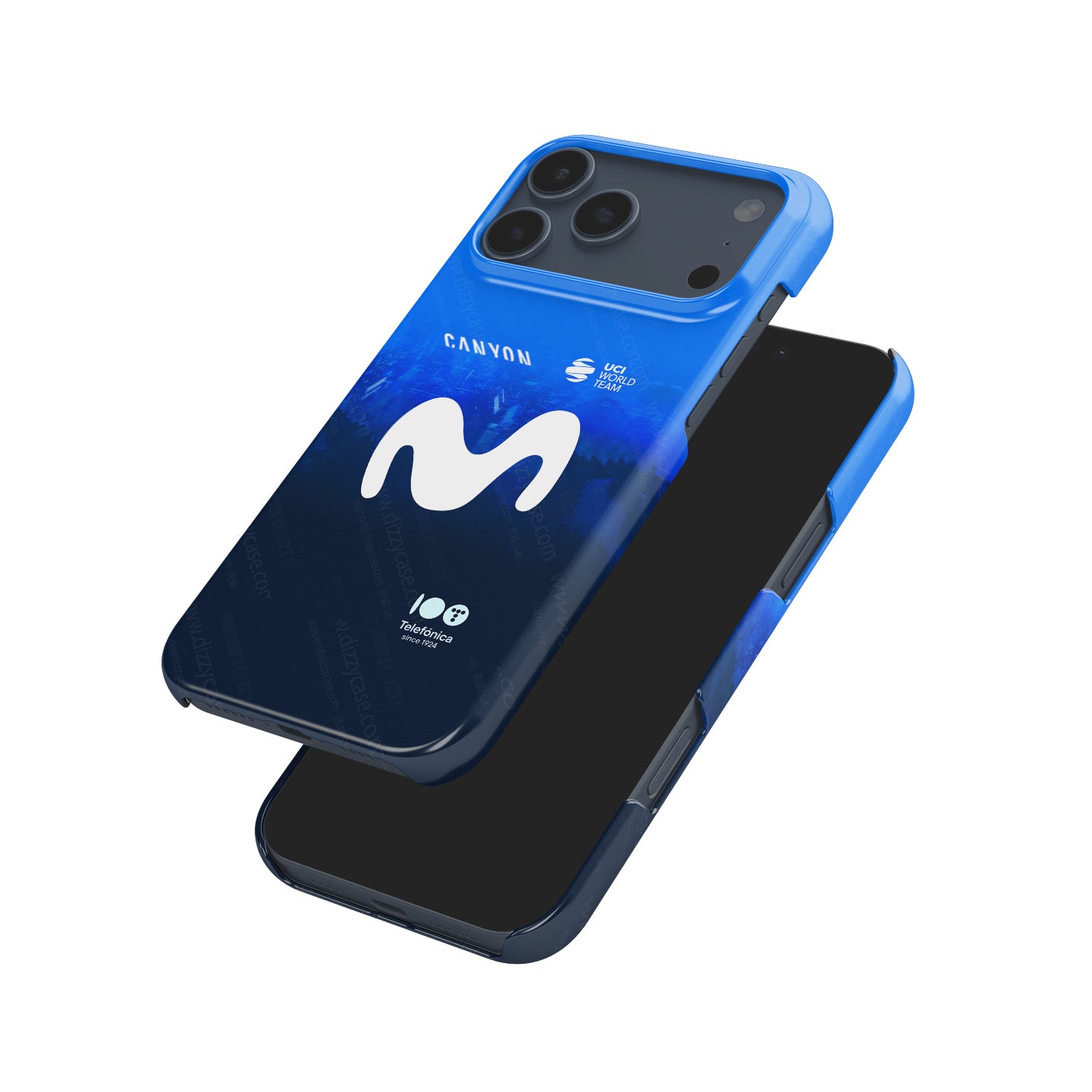 Movistar Team 2024 Cycling Livery Phone Case by DIZZY