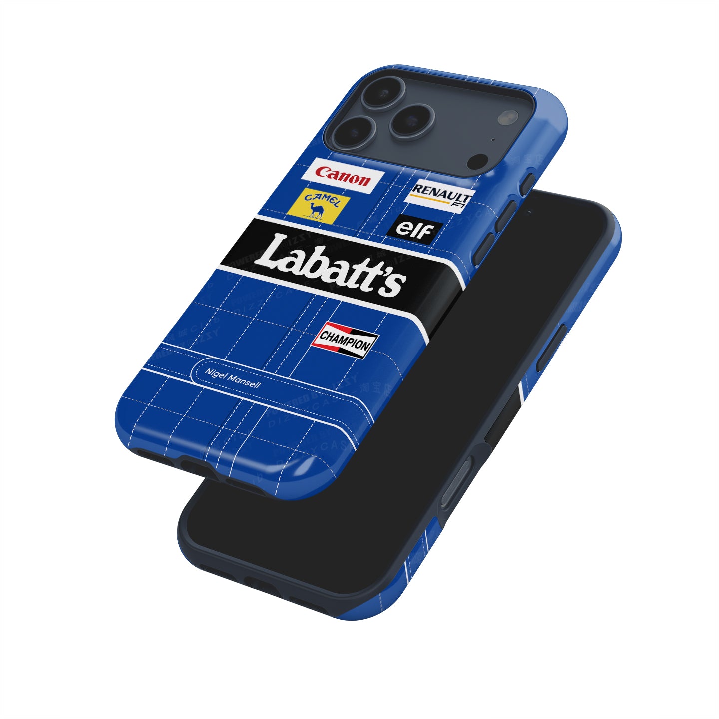 Nigel Mansell 1992 F1 Champion Phone Case: Iconic Design
