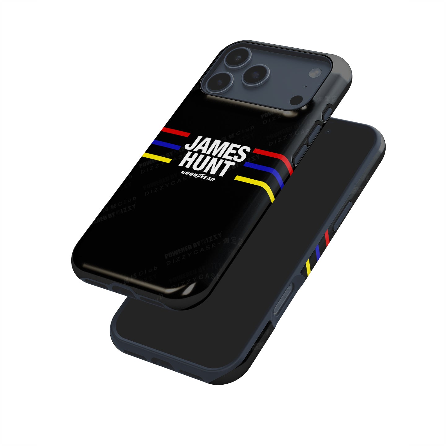 James Hunt Helmet Design iPhone Case - Sleek & Tough Protection