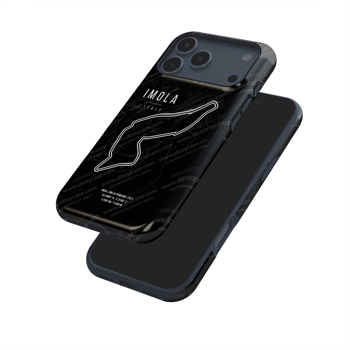 Imola Formula 1 Track Map iPhone Case – Racing Heritage | DIZZY CASE