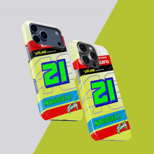 Franky Morbidelli #21 Tavullia Legacy Livery - iPhone Case