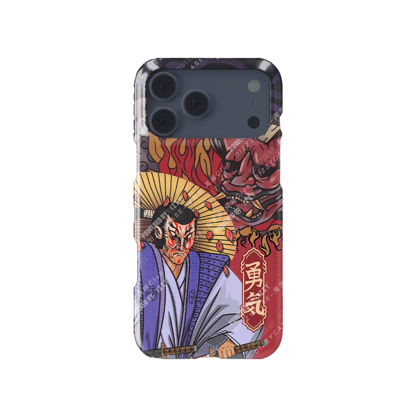 Oni Taiji Phone Case for iPhone – AWP Skin-Inspired Design – DIZZY