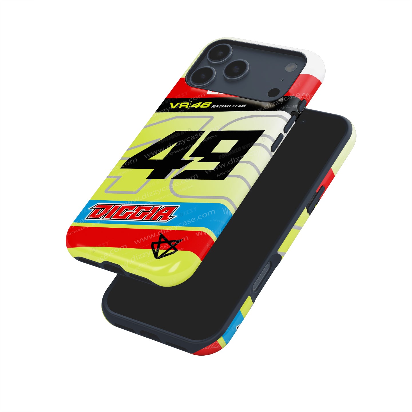 Diggia #49 Racing Spirit - Case for Google / Xiaomi / OnePlus