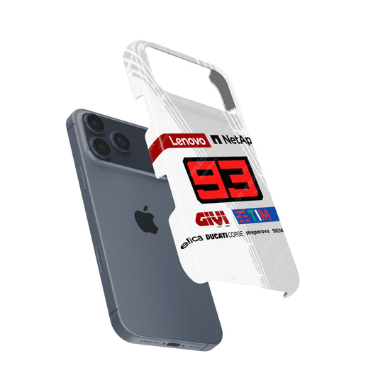Marquez #93 Prototype White - Case for Google / Xiaomi / OnePlus