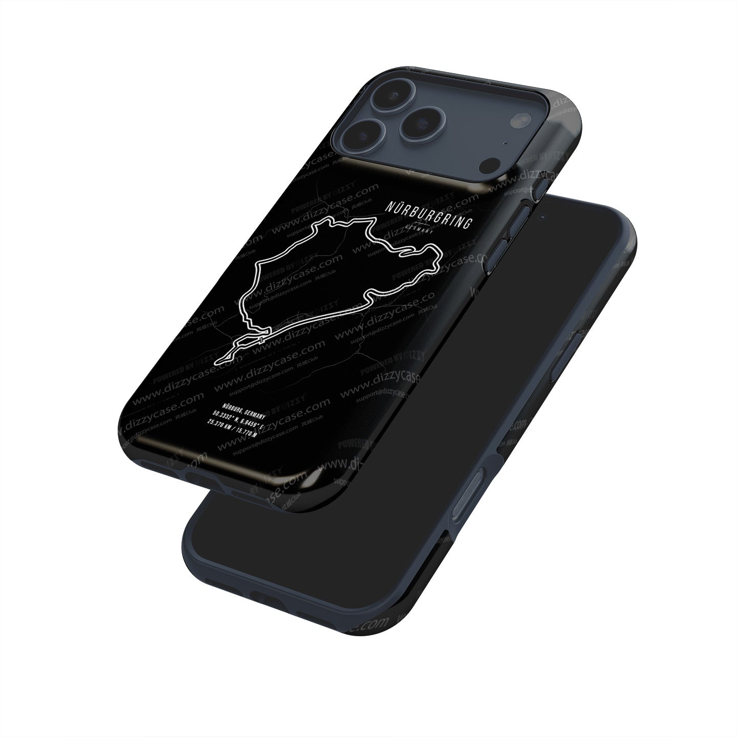 Nurburgring F1 Track Map iPhone Case | DIZZY CASE