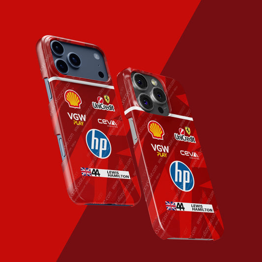 Lewis Hamilton #44 Las Vegas 2025 Livery - iPhone Case