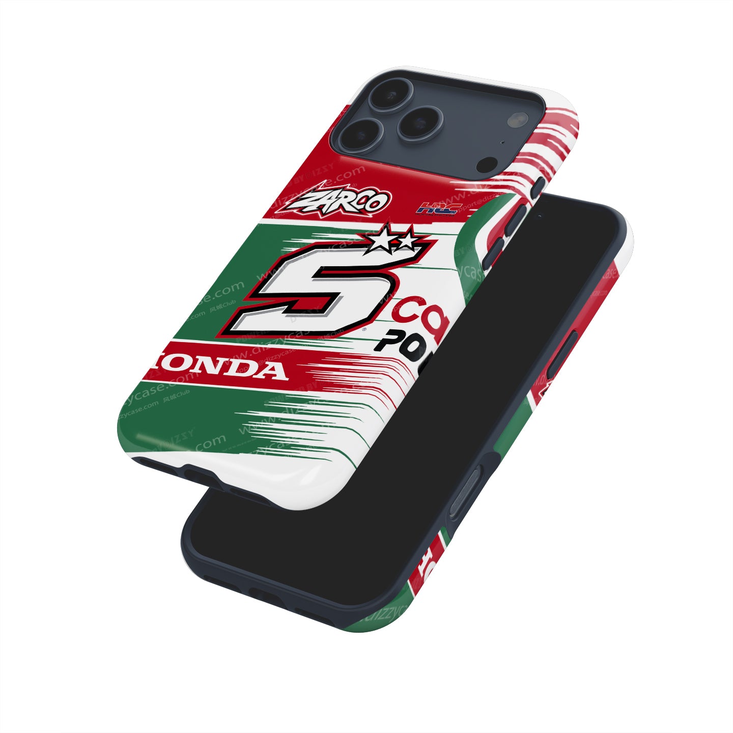 Johann Zarco #5 LCR Heritage Livery - Racing Case for iPhone