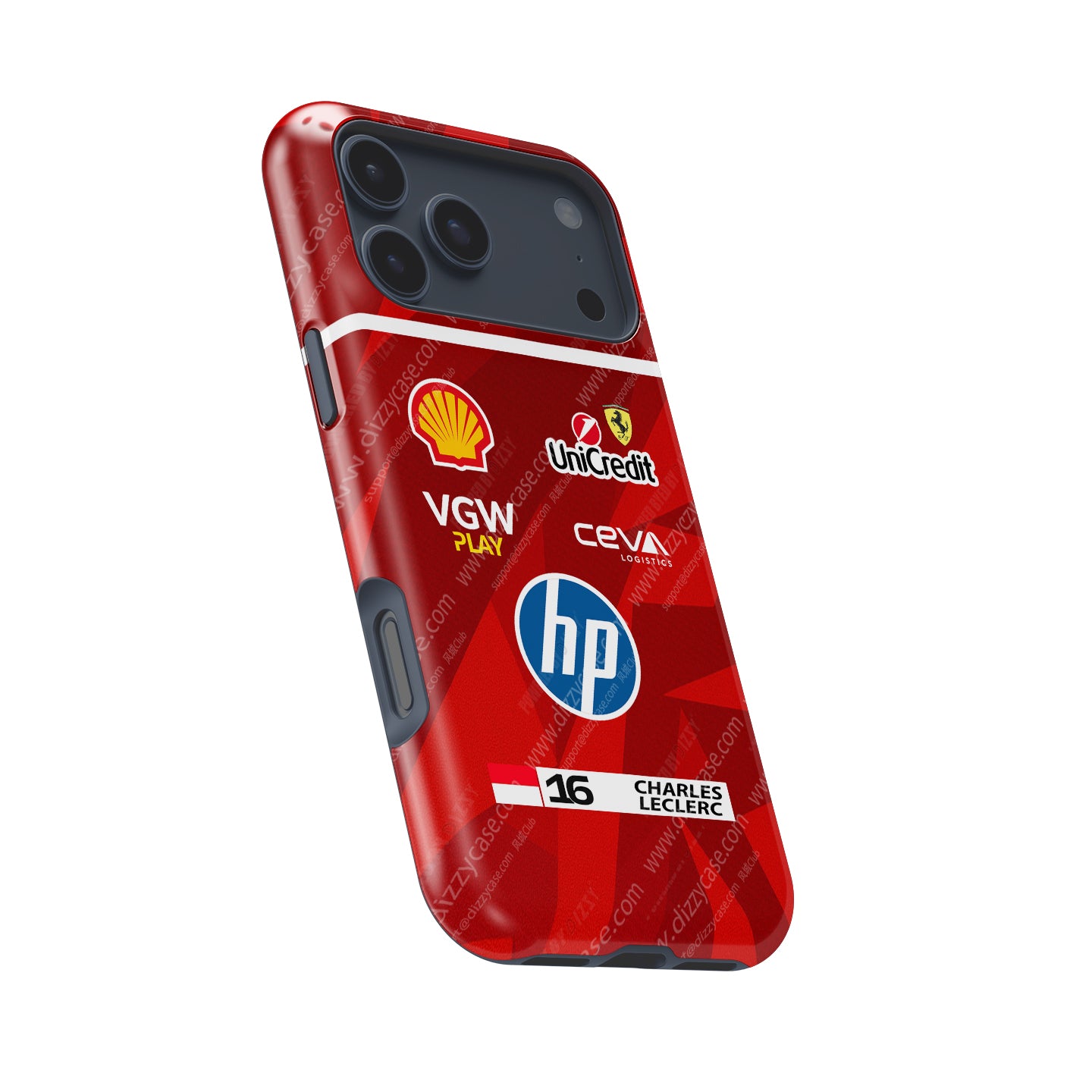 Charles Leclerc #16 Vegas 2025 - Case for Google / Xiaomi